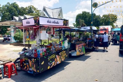 OISHI กับการสร้าง Brand Association ผ่าน Pushcart Media