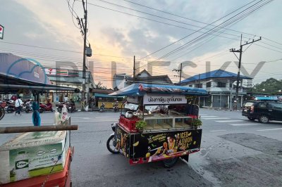OISHI กับการสร้าง Brand Association ผ่าน Pushcart Media