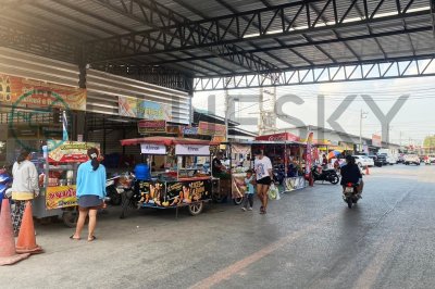 OISHI กับการสร้าง Brand Association ผ่าน Pushcart Media
