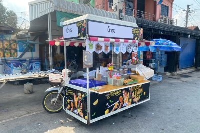 OISHI กับการสร้าง Brand Association ผ่าน Pushcart Media
