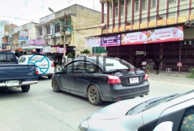 Street Banner ป้ายโฆษณา