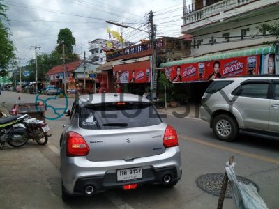 Street Banner ป้ายโฆษณา