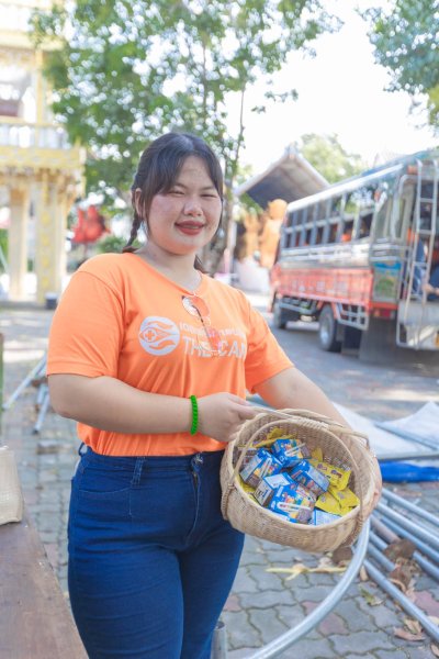 รับน้อง นักเรียนพนักงานผู้ช่วยพยาบาลโรงเรียนเดอะแคร์การบริบาล รุ่น 47