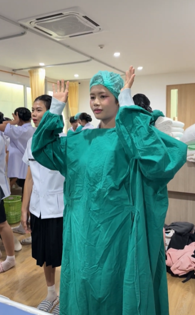 LAPป้องกันการแพร่กระจายเชื้อ