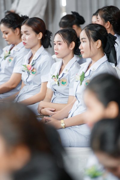 พิธีรับใบประกาศนียบัตร และรับมอบเข็ม ปี 2566 2