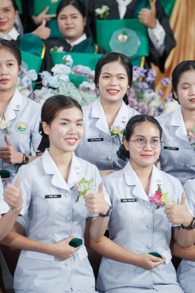 พิธีรับใบประกาศนียบัตร และรับมอบเข็ม ปี 2566 3