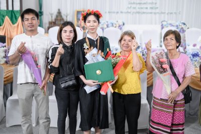 พิธีรับใบประกาศนียบัตร และรับมอบเข็ม ปี 2566 3