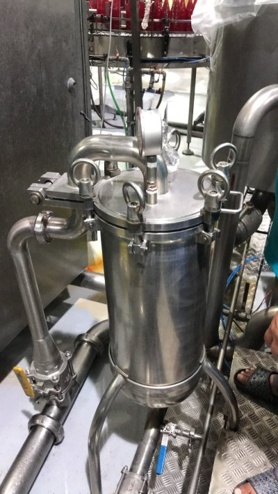 stainless steel filter tank