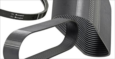 Power transmission belts and Conveyor belts