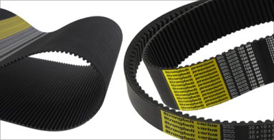 Power transmission belts and Conveyor belts