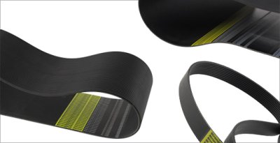 Power transmission belts and Conveyor belts