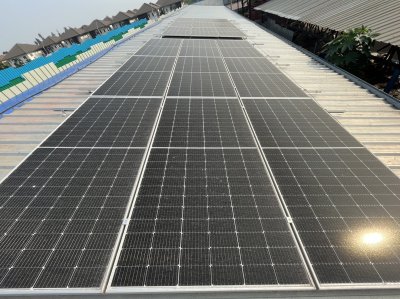 ล้างแผงตลาดสิงห์เจริญ