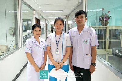 ส่งนักศึกษาฝึกงานโรงพยาบาลทั่วประเทศ