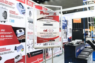 CWI | TCE Logimat Thailand Exhibition 2024