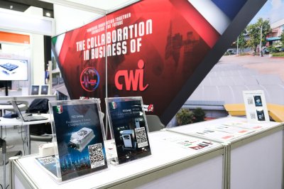 CWI | TCE Logimat Thailand Exhibition 2024