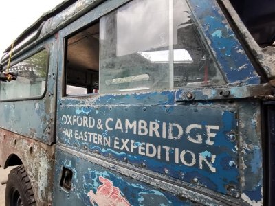 Remarkable The Last Overland Singapore to London visited PAT Garage 2020
