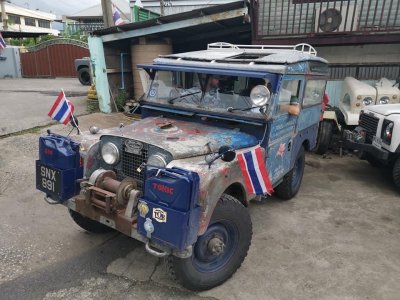 The Last Overland Singapore to London visited PAT Garage 2020