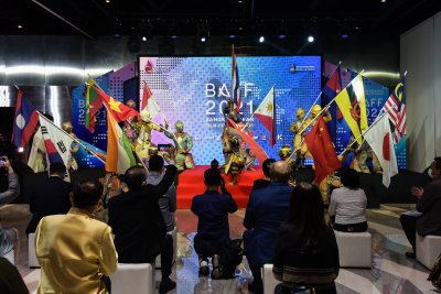 opening ceremony BAFF 2021