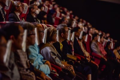 3 กันยายน 2563 : พิธีเปิดเทศกาลภาพยนตร์อาเซียนแห่งกรุงเทพมหานคร 2563 ณ โรงภาพยนตร์ เอส เอฟ เวิลด์ ซีเนม่า ศูนย์การค้าเซ็นทรัลเวิลด์