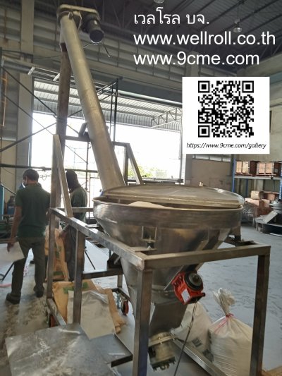 สกรูคอนเวเยอร์(screw conveyor)