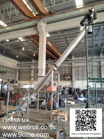 สกรูคอนเวเยอร์(screw conveyor)