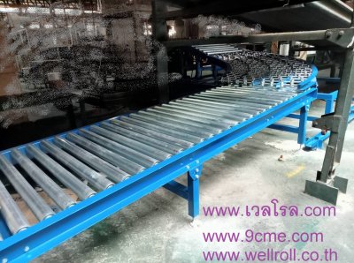 ลูกกลิ้งคอนเวเยอร์(Free roller conveyor)