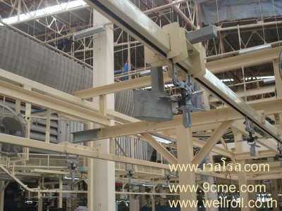 โซ่ลำเลียงแบบแขวน(overhead chain conveyor)