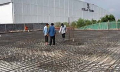 งานก่อสร้างโรงงาน ฟรอม พลาสติก เอเชีย  ตำบลบางเสาธง  มูลค่างาน 28 ล้านบาท