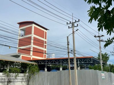 โครงการก่อสร้างอาคารสนับสนุนระบบยังชีพสัตว์น้ำ มหาวิทยาลัยบูรพา