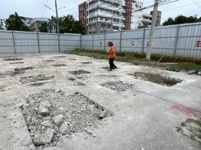 โครงการก่อสร้างอาคารสนับสนุนระบบยังชีพสัตว์น้ำ มหาวิทยาลัยบูรพา