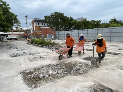 โครงการก่อสร้างอาคารสนับสนุนระบบยังชีพสัตว์น้ำ มหาวิทยาลัยบูรพา