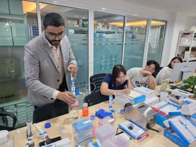 Smart Science Training เครื่องมือกลุ่ม Liquid Handling by Microlite Team