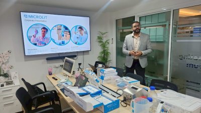 Smart Science Training เครื่องมือกลุ่ม Liquid Handling by Microlite Team