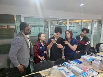 Smart Science Training เครื่องมือกลุ่ม Liquid Handling by Microlite Team