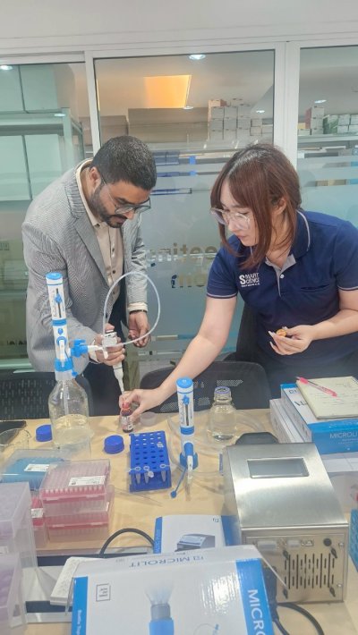 Smart Science Training เครื่องมือกลุ่ม Liquid Handling by Microlite Team