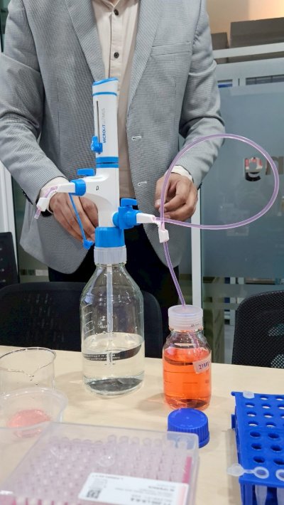 Smart Science Training เครื่องมือกลุ่ม Liquid Handling by Microlite Team