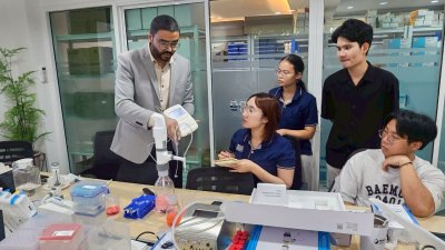 Smart Science Training เครื่องมือกลุ่ม Liquid Handling by Microlite Team