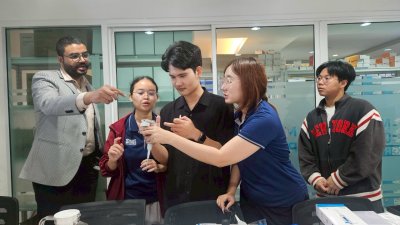 Smart Science Training เครื่องมือกลุ่ม Liquid Handling by Microlite Team