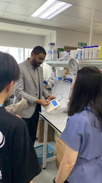 Smart Science Training เครื่องมือกลุ่ม Liquid Handling by Microlite Team