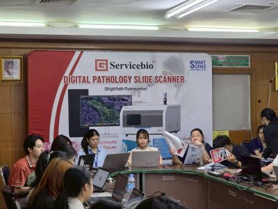 Work shop " The use of the Alpathwell® Analysis program in pathology "