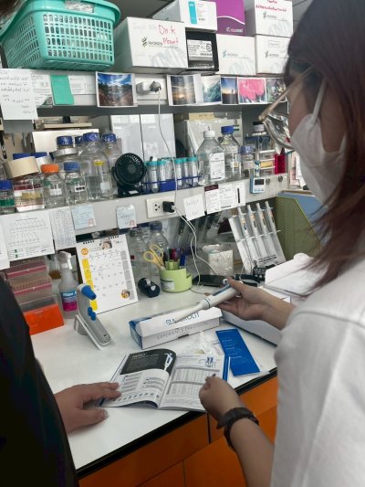 Smart Science Training เครื่องมือกลุ่ม Liquid Handling by Microlite Team