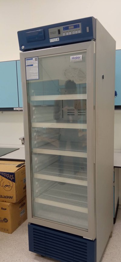 05. (HYC-390F) Pharmacy Refrigerator by Haier