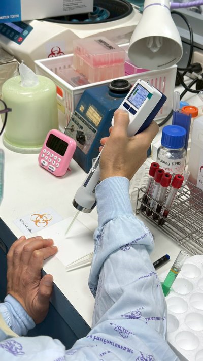 Electronic Repeaters Pipette