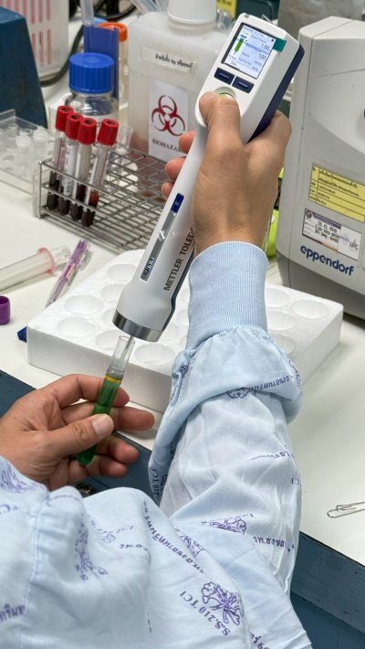 Electronic Repeaters Pipette