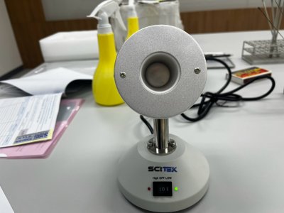 BCS-800B Infrared Bacti-Cinerator Sterilizer by Scitek