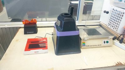 B-Box Blue Light LED Epi-illuminator - SMOBIO
