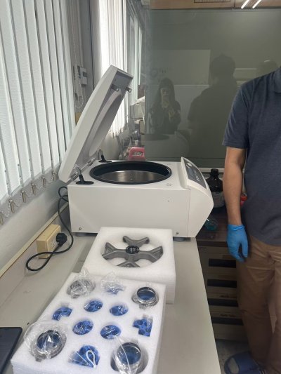 Multi-Purpose Centrifuge - Onilab