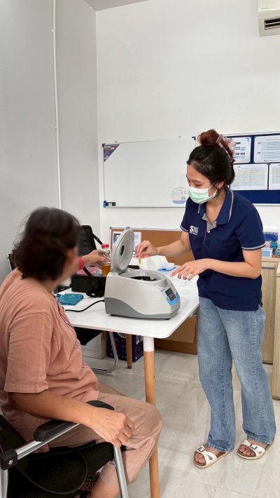 MC-24™ TOUCH HIGH SPEED MICROCENTRIFUGE (ฺBenchmark)