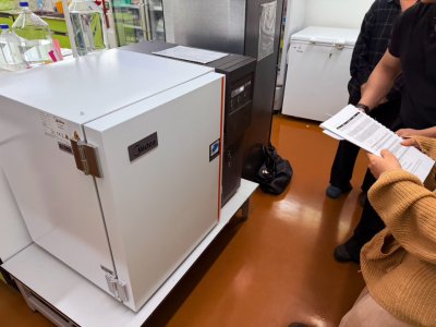 MD-86L108 Small Compact Under Counter Ultra Cold Freezer by Midea Biomedical