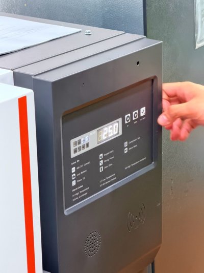 MD-86L108 Small Compact Under Counter Ultra Cold Freezer by Midea Biomedical